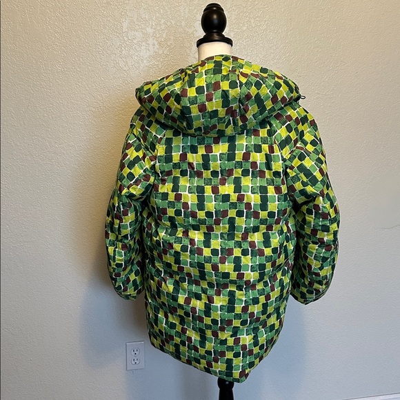 MARNI X UNIQLO Down Jacket Women’s Oversized - Picture 4 of 7